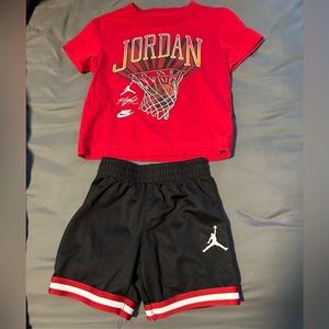 Air Jordan, 2T short set